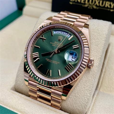 rolex day date 40 228235|Rolex Day-Date 40 everose.